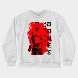 Jones Bones Design Crewneck Sweatshirt